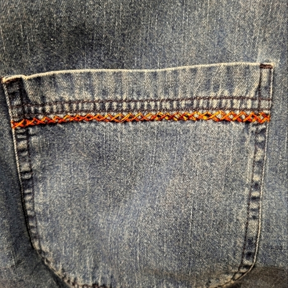 BOBBIE BROOKS Large Christmas Snowmen snow blue Jumper Maxi Vintage - Picture 6 of 13